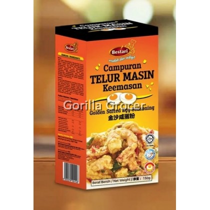 Bestari Campuran Telur Masin - 150g